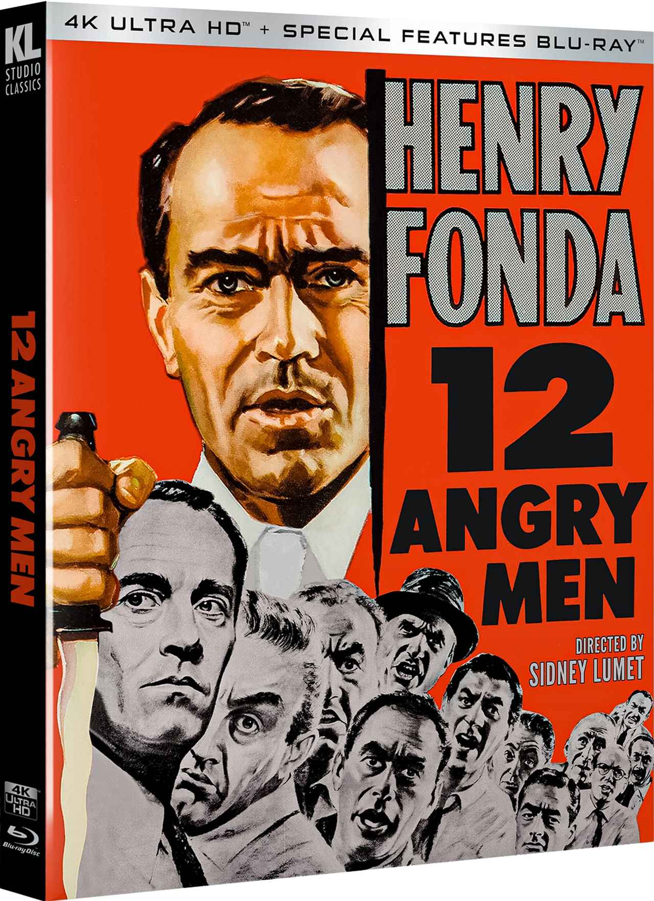 傑作法廷ドラマが4K化『十二人の怒れる男』【海外盤Blu-ray発売情報