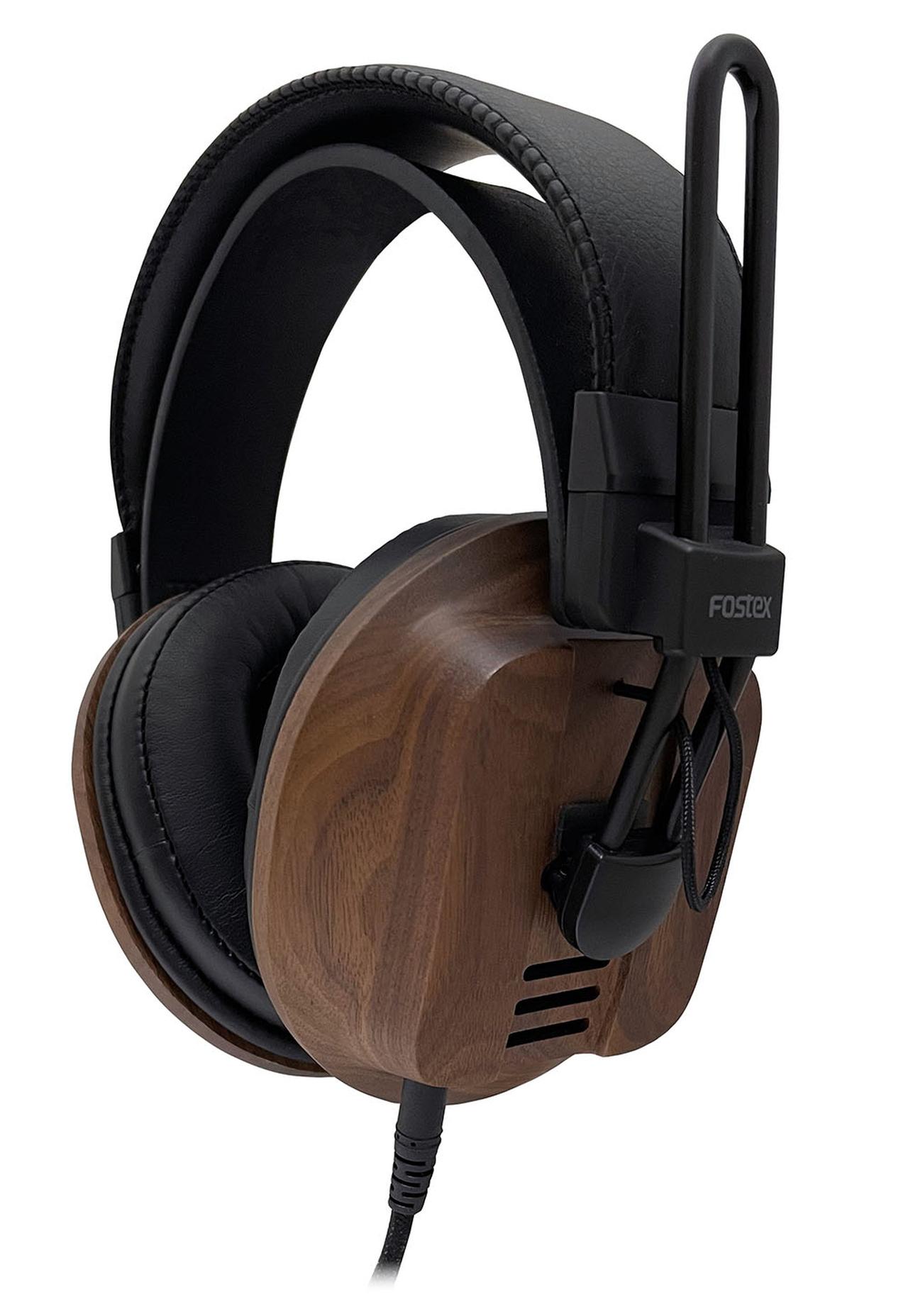 フォステクスが、特別仕様のヘッドホン「T60RP（WN）」をアマゾンで