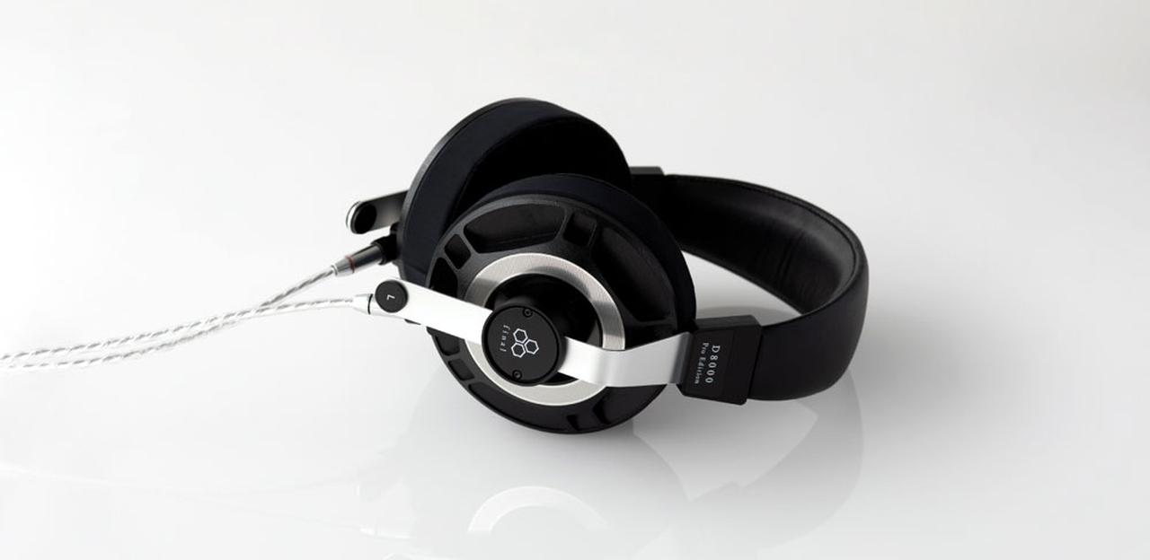 Final、フラッグシップヘッドホン「D8000」「D8000 Pro Edition」の