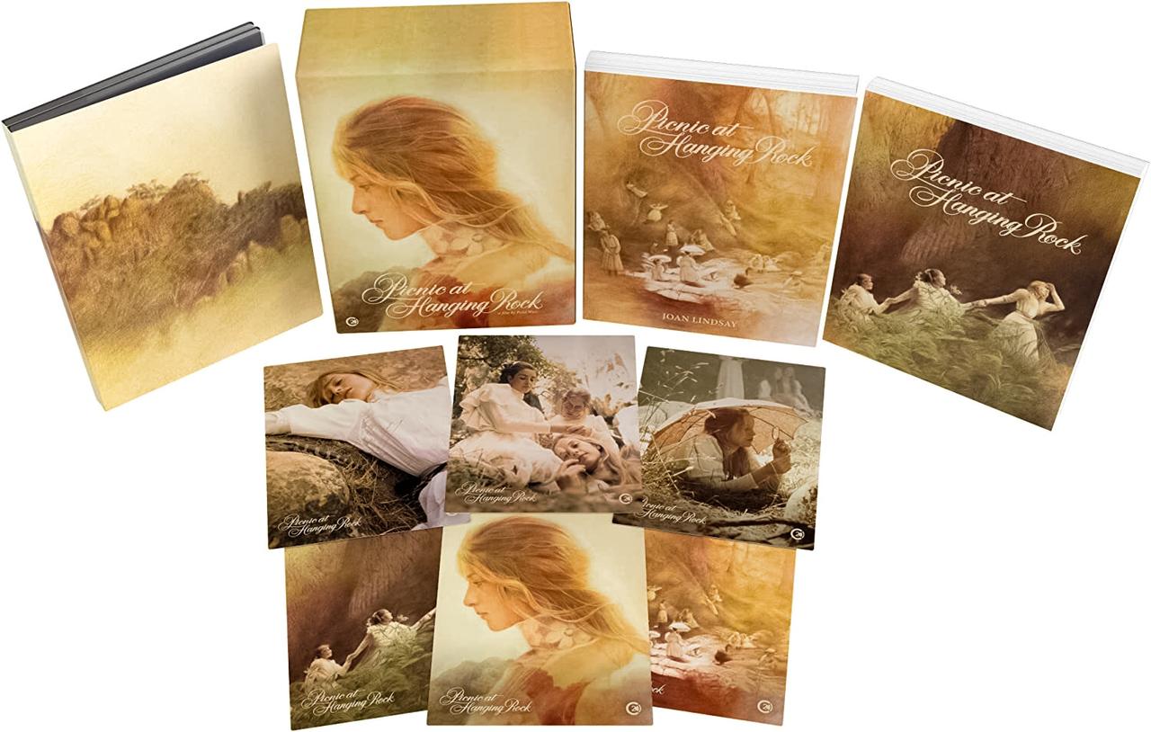 傑作ミステリが4K化『ピクニックatハンギング・ロック』【海外盤Blu