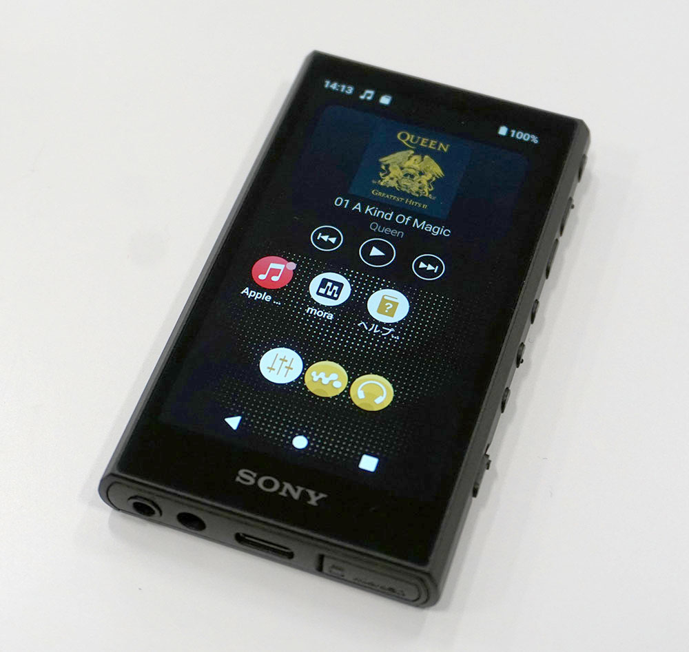 新世代ウォークマン「NW-ZX707」「NW-A300」は、 “数値では語れない音