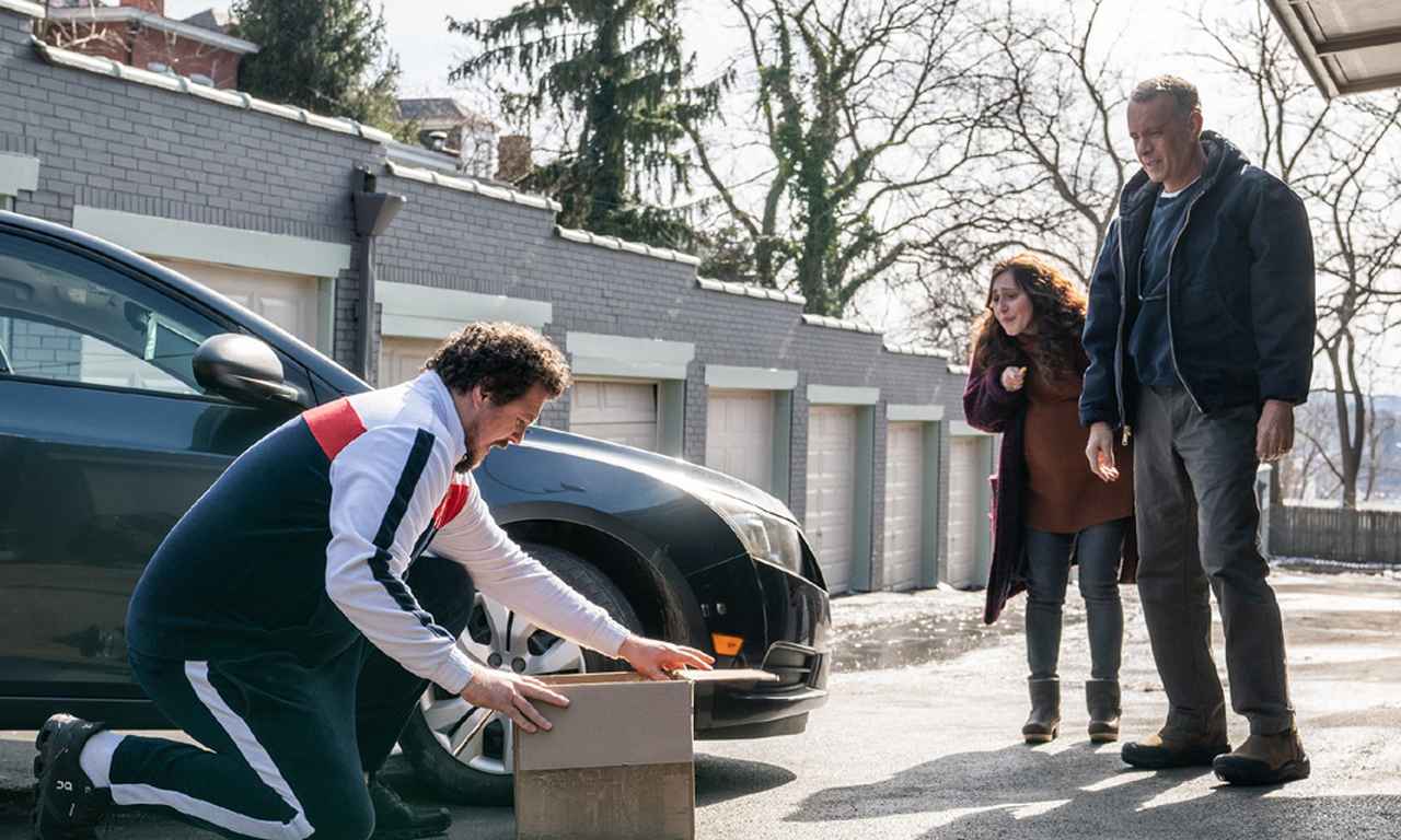 ひとりの頑固老人を通じて、戦後アメリカの姿が見えてくる。名優トム