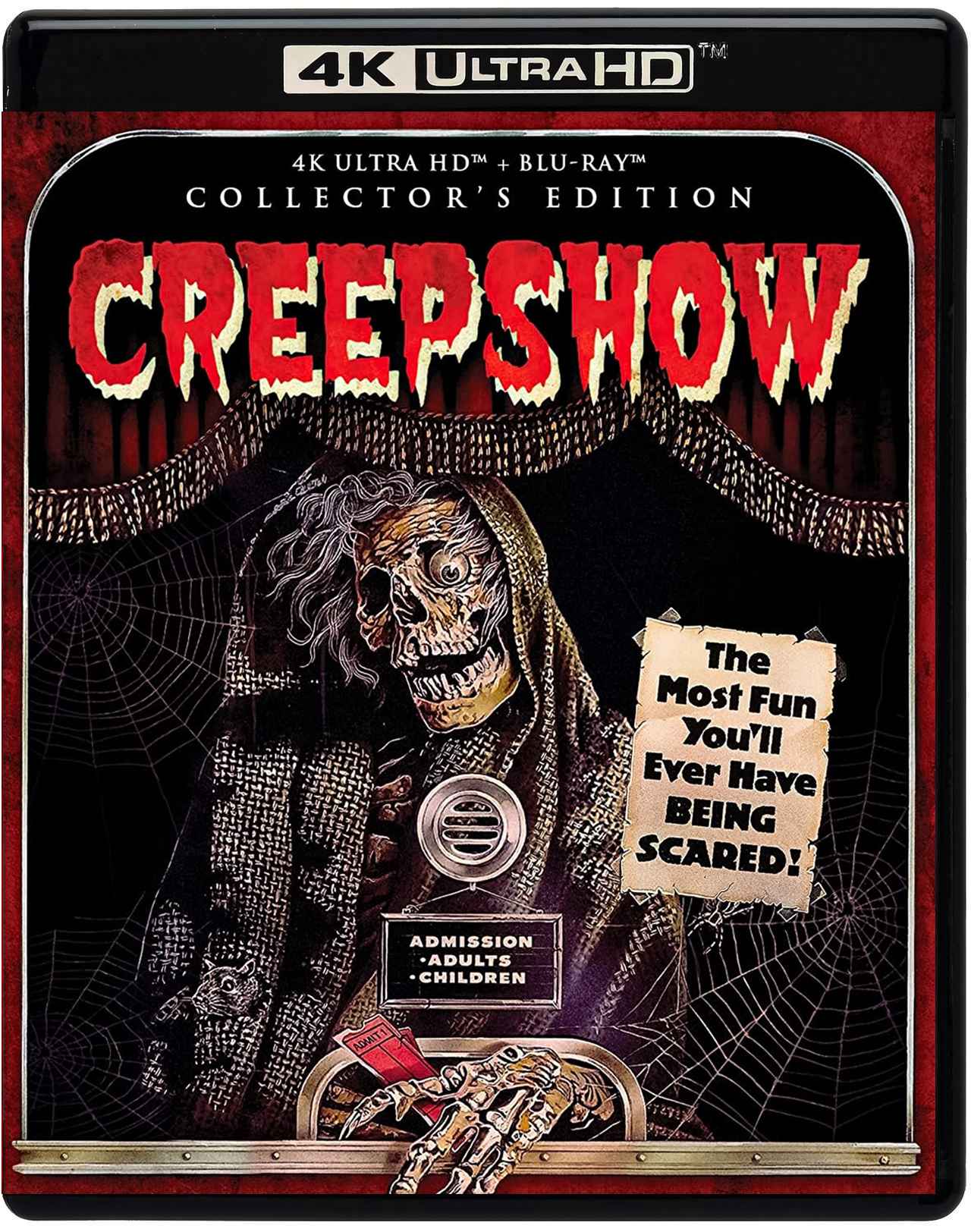 キング脚本ホラーが4K化『クリープショー』【海外盤Blu-ray発売情報