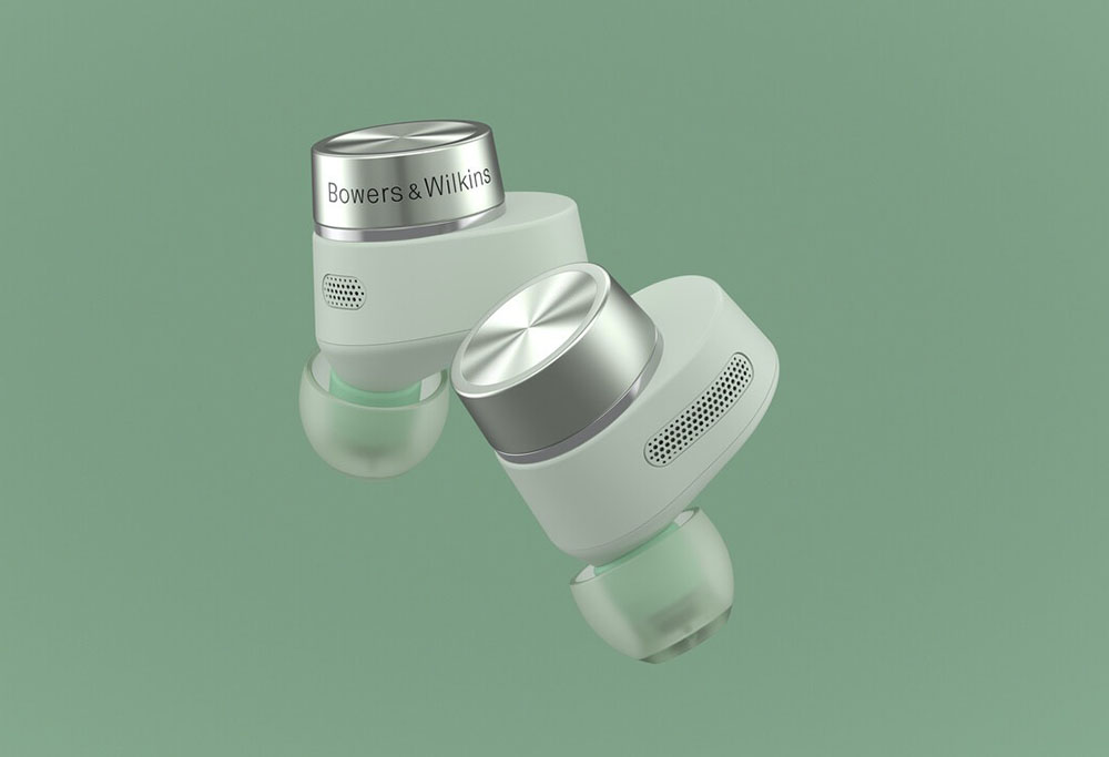 Bowers & Wilkinsの完全ワイヤレスイヤホン「Pi5 S2」に、新色セージ