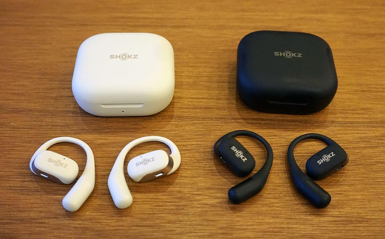Shokzのオープンイヤー型完全ワイヤレスイヤホン「OPENFIT」をじっくり