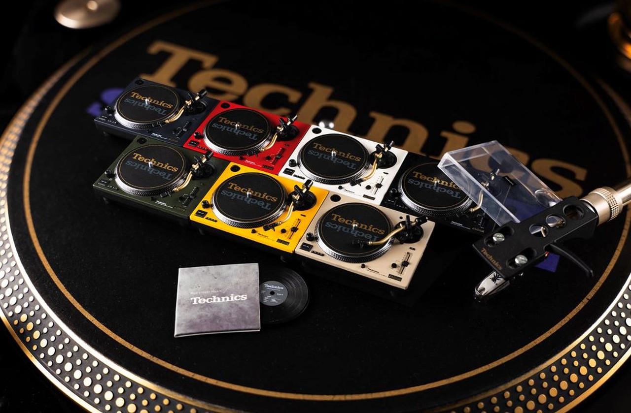 Technicsの名作ターンテーブルの50周年記念モデル「SL-1200M7L」が