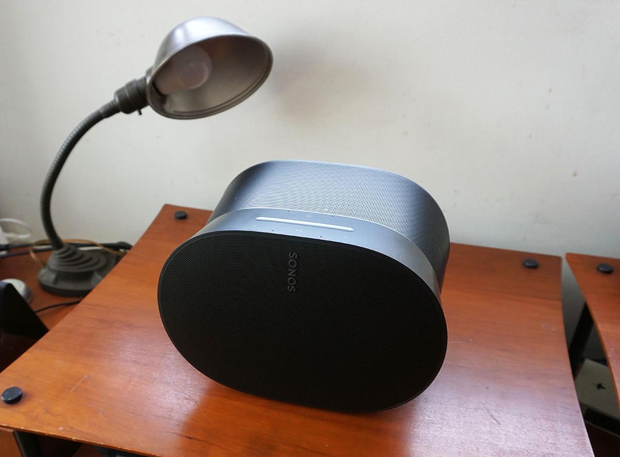 SONOSの新世代スマートスピーカー「Era 300」をリビングに導入する（前