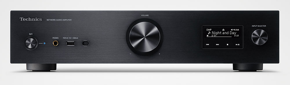 テクニクス、ARC対応HDMI端子を搭載したネットワークオーディオアンプ