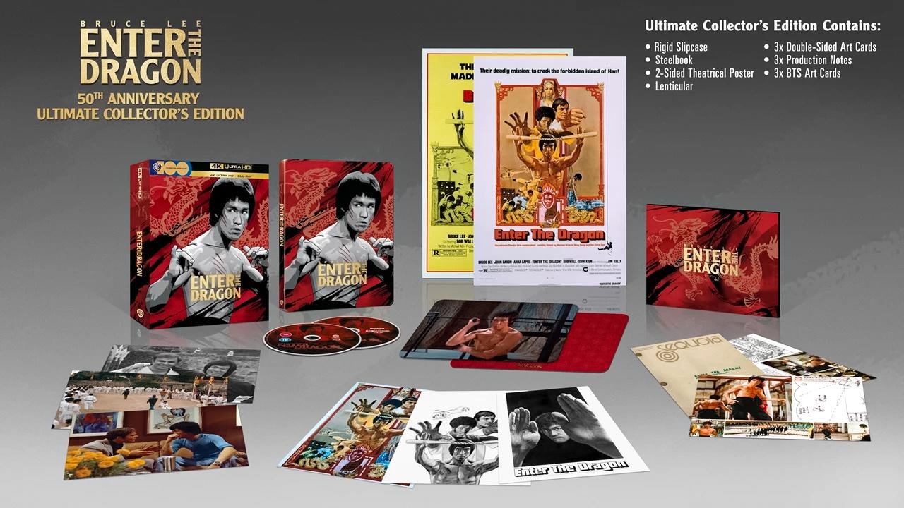 ブルース・リー最高傑作が4K化『燃えよドラゴン』【海外盤Blu-ray発売