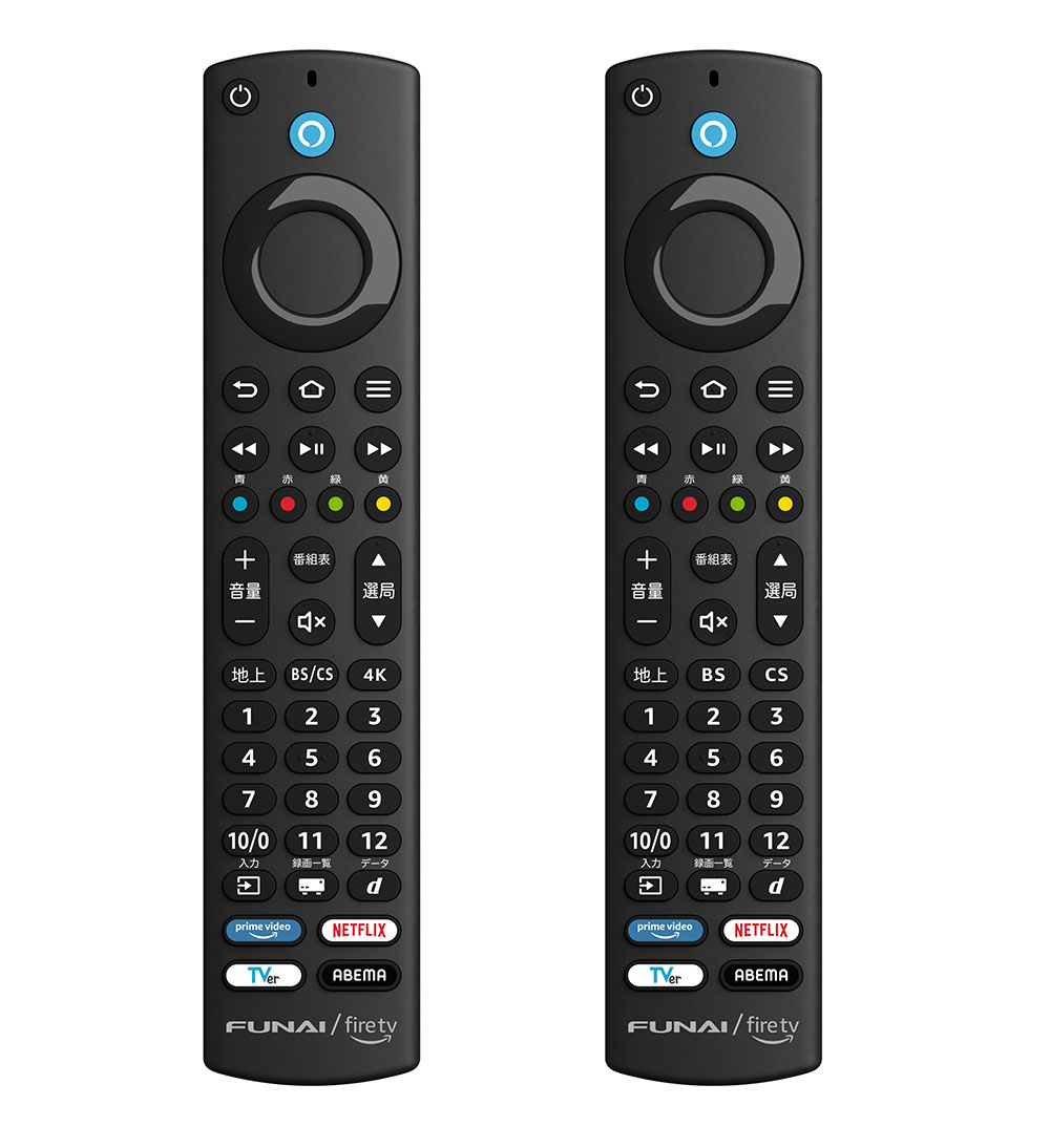 アマゾンとヤマダホールディングスが「FUNAI Fire TV搭載スマート