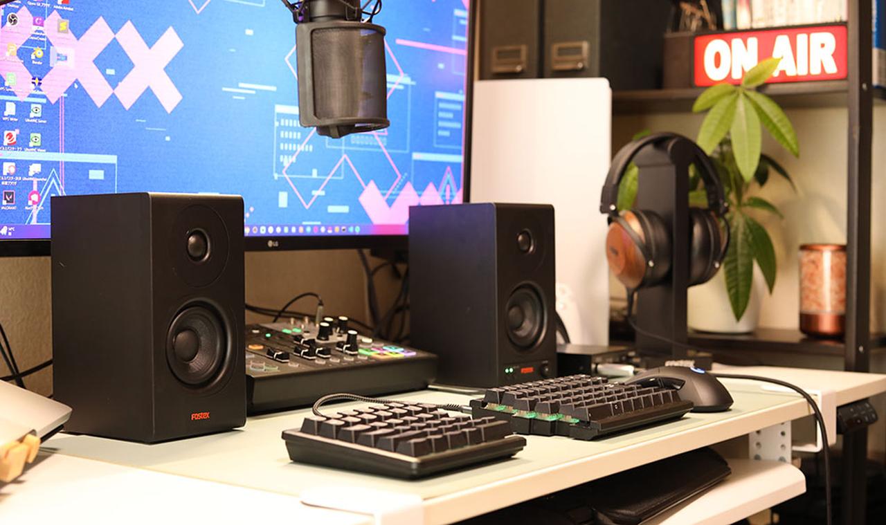 フォステクス、Bluetooth＆USB接続アクティブスピーカー「PM0.3BD」を6