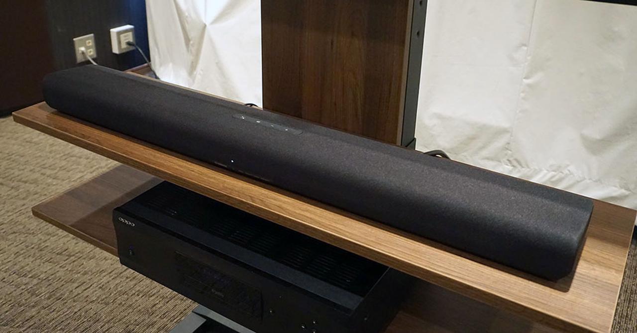 ヤマハから、4年ぶりとなるサウンドバー新製品が2モデル登場。HDMI