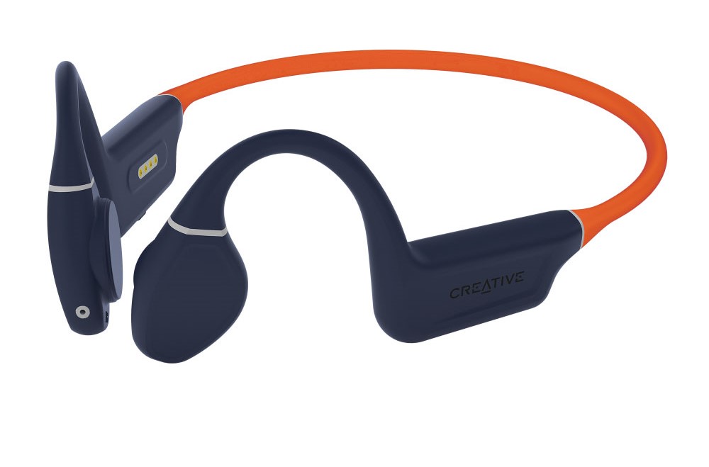 骨伝導ヘッドセット初心者にも好適な「Creative Outlier Free Pro＋