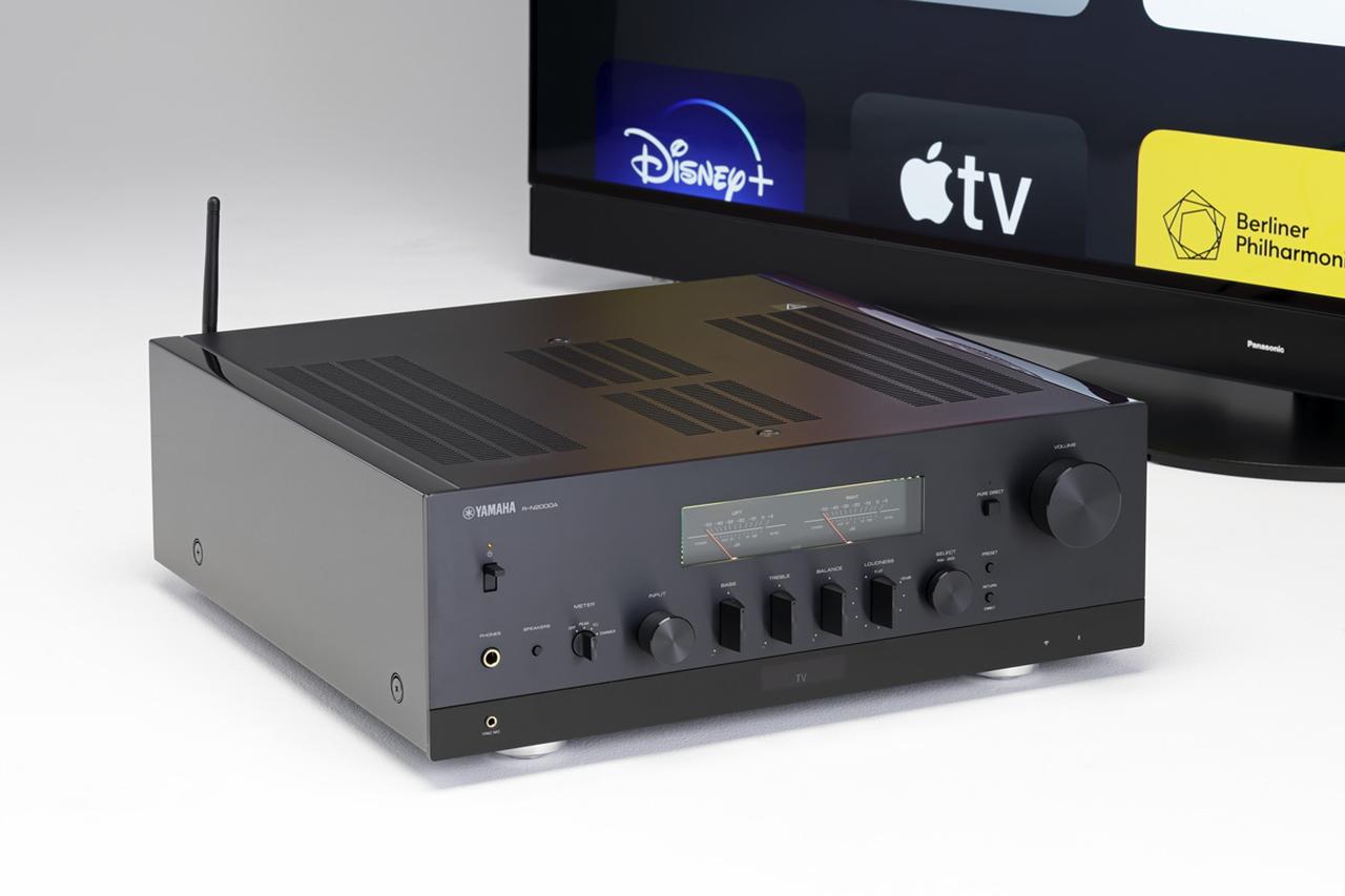 ネット動画の音質を飛躍させるHDMI対応の高音質プリメインアンプ