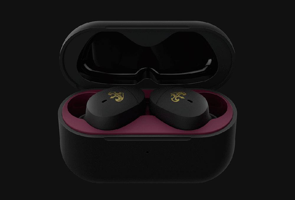 VTuber 周防パトラとagがコラボした、ASMR専用 完全ワイヤレスイヤホン