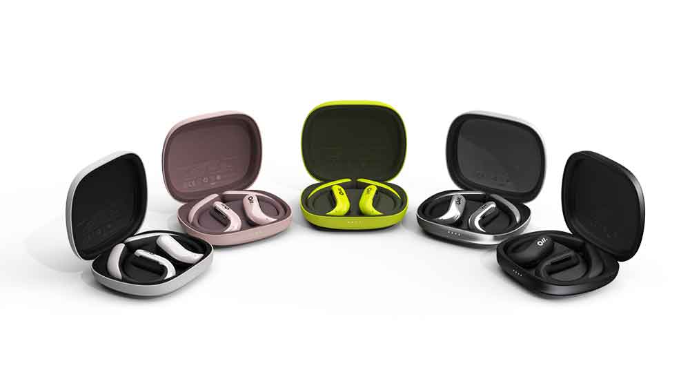 オープンイヤータイプの完全ワイヤレスイヤホン「oladance OWS Pro