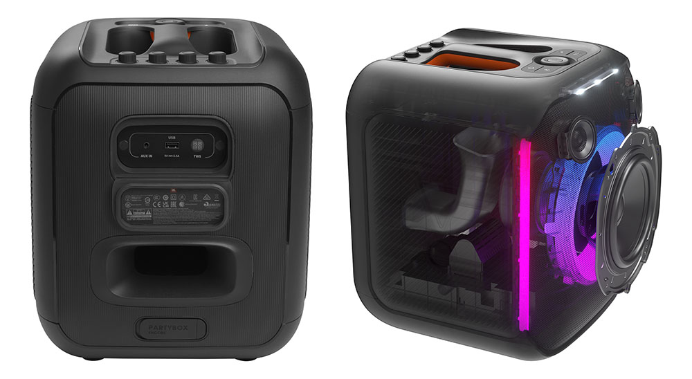 JBLのワイヤレスマイク付きパーティースピーカー「JBL PartyBox Encore