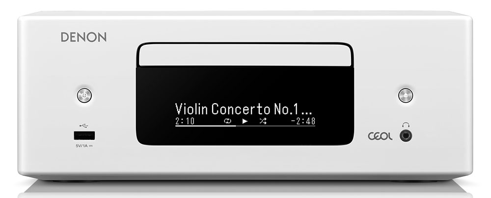 HDMI ARCを搭載したデノンのネットワークCDレシーバー「RCD-N12」が10