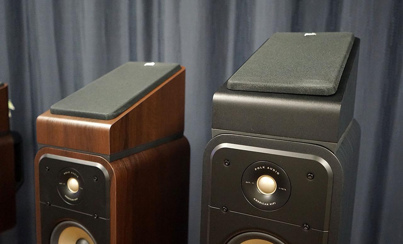 ポークオーディオが、SIGNATURE ELITEのイネーブルドスピーカー「ES90