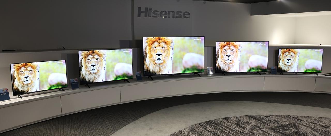 ハイセンス、4K液晶テレビのエントリーモデルを刷新。「A6K」シリーズ5