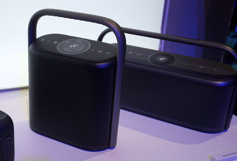 Soundcoreが、3Dオーディオの再生に対応したBluetoothスピーカー