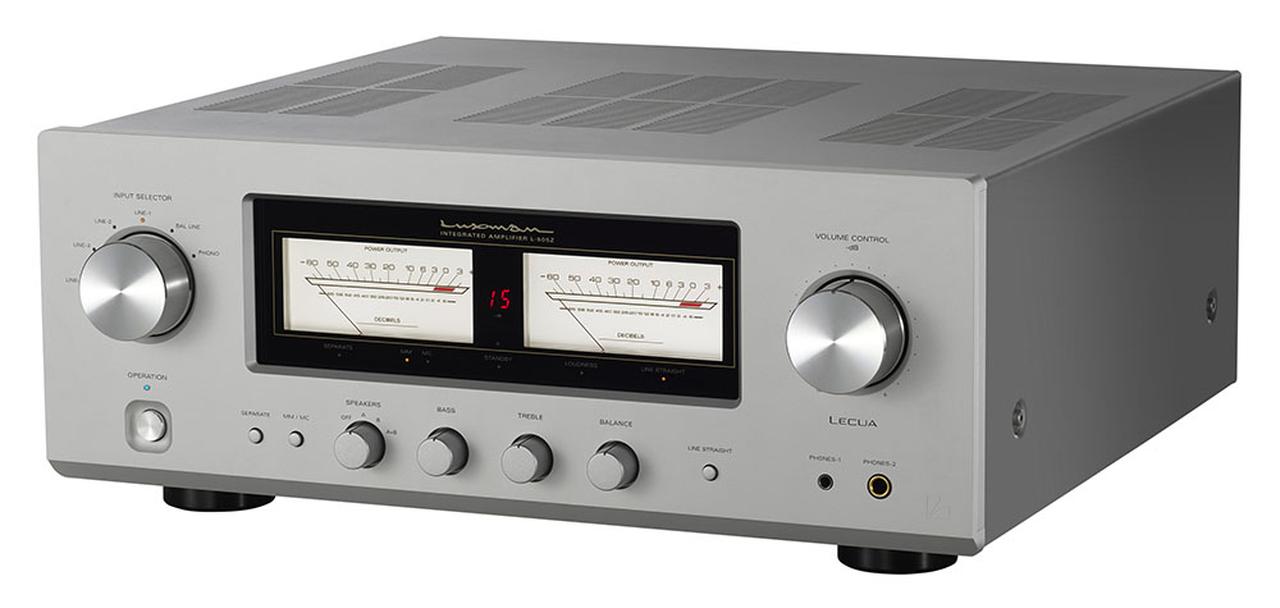 ラックスマンのプリメインアンプ「L-505Z」がデビュー。新増幅回路