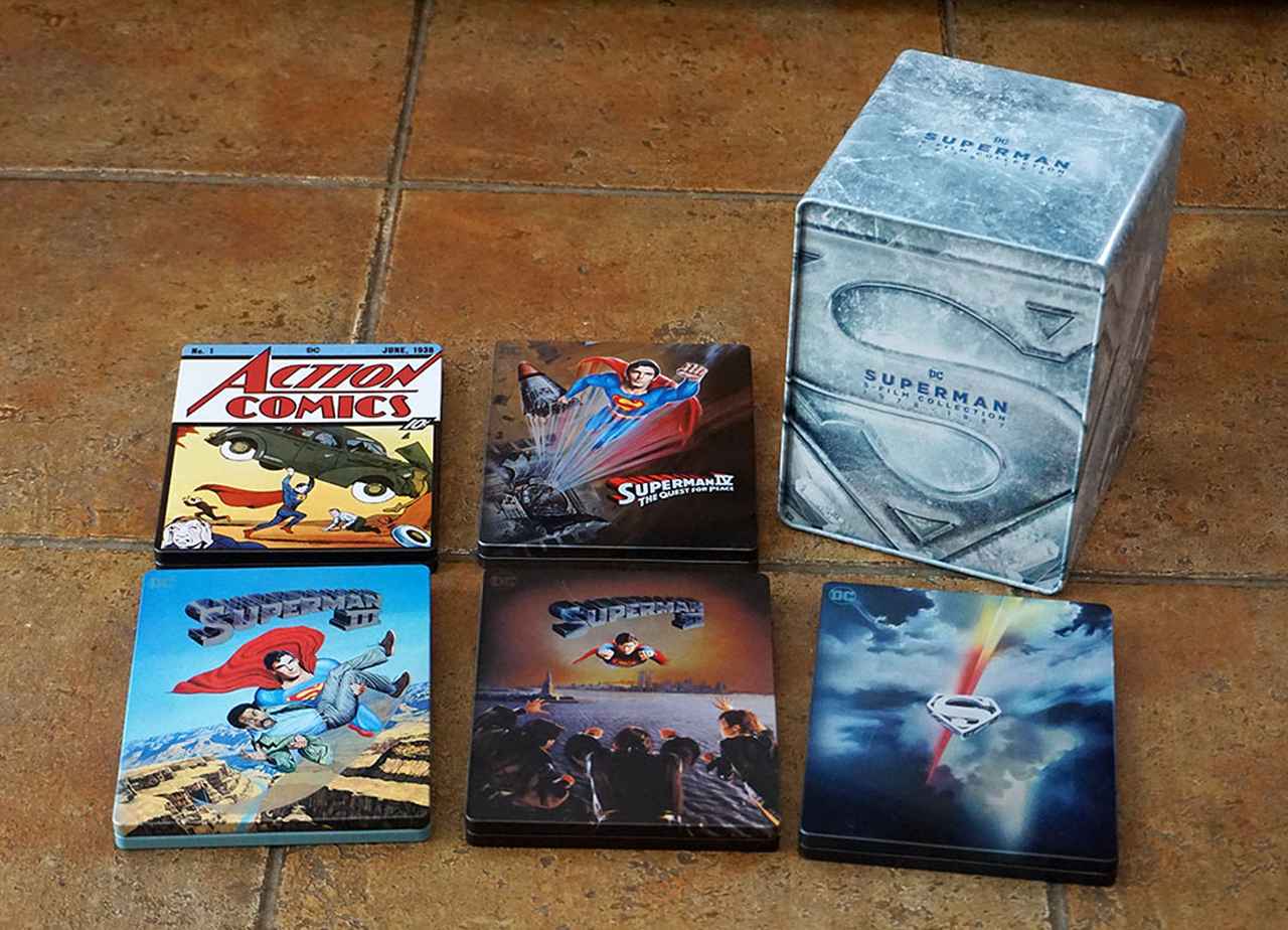 スーパーヒーロー映画史の頂点に燦然と輝く金字塔『スーパーマン