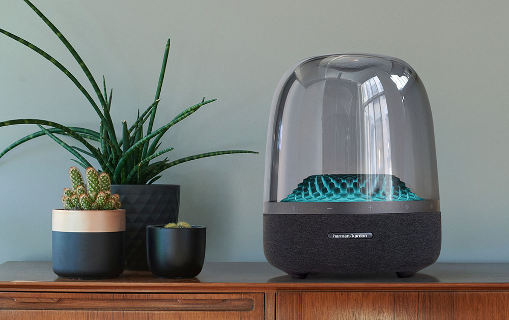 ハーマンカードンが、Bluetoothスピーカー「AURA STUDIO 4」「GO +