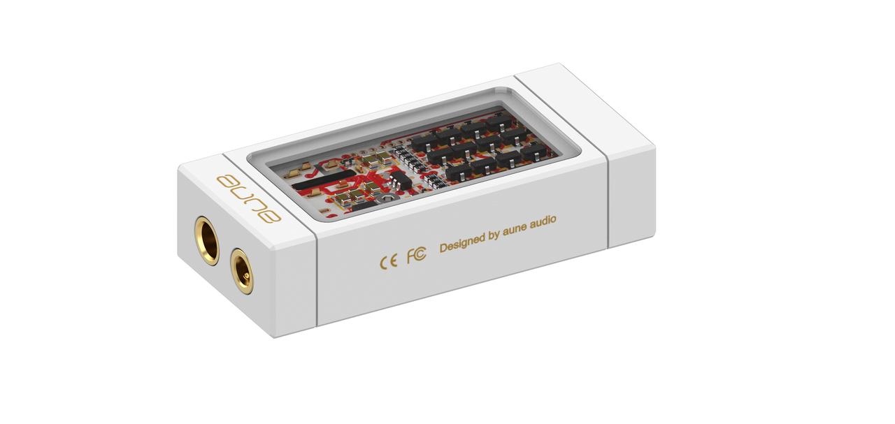 リアルアシストから、aune audioの新作ポータブルDACアンプ「YUKI」が