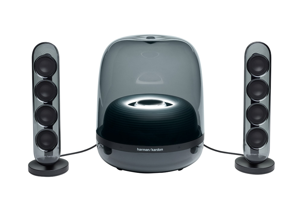 スピーカー・ウーファー Harman Kardon SoundSticks Wireless Harman