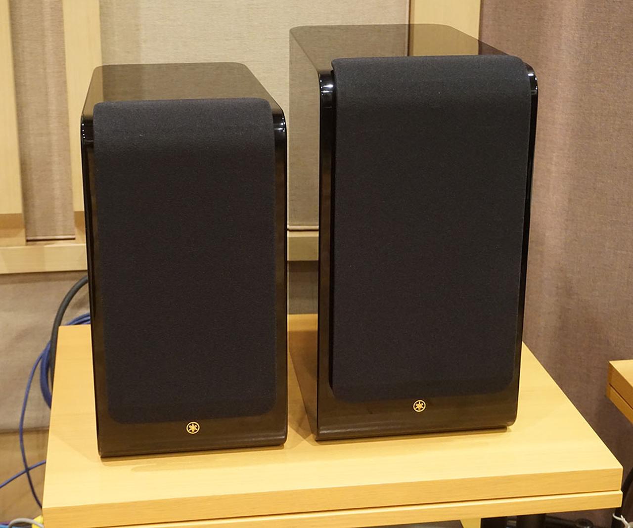 ヤマハから、それぞれの個性を持ったブックシェルフスピーカー「NS