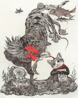 画家ヒグチユウコの 世界をつくるもの (1/2) - T JAPAN:The New York