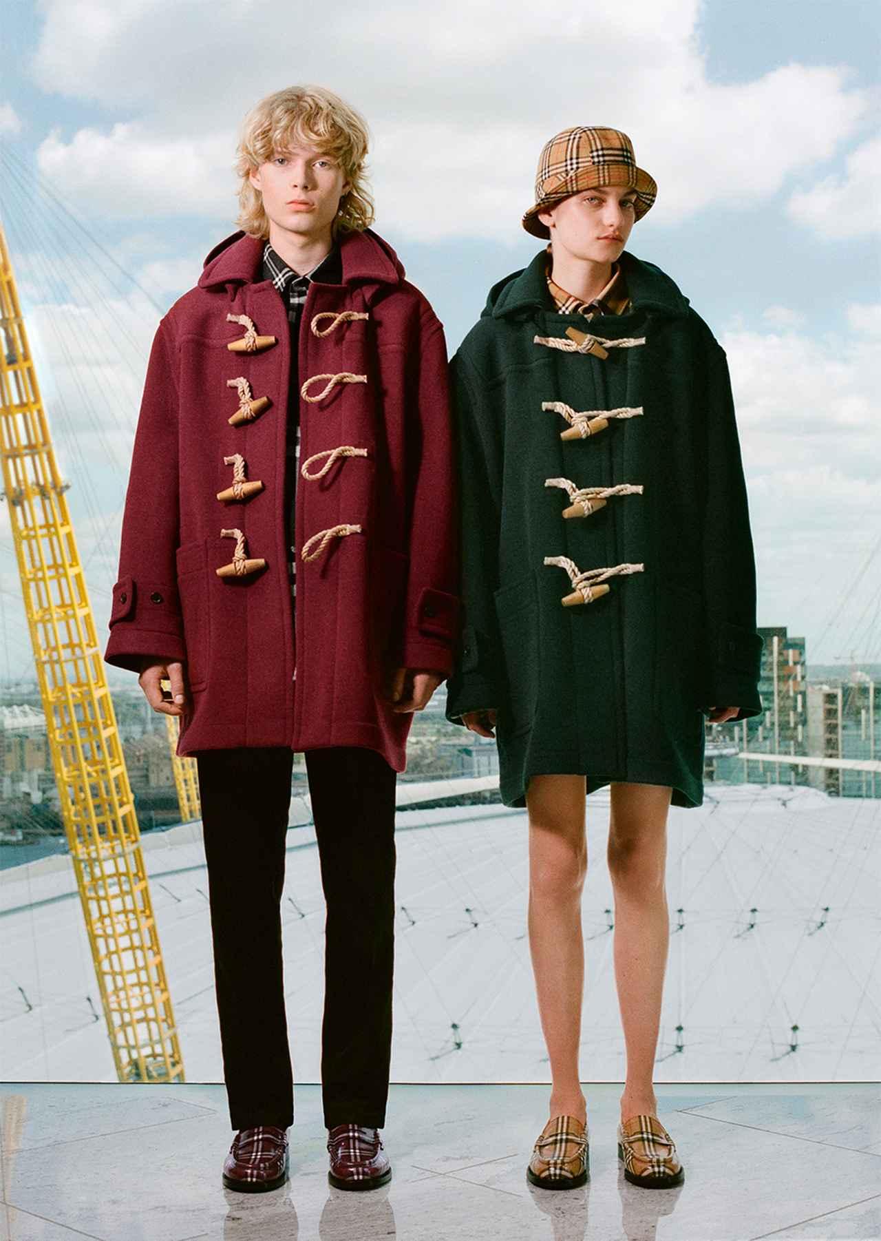 ゴーシャ・ラブチンスキーが 解釈する、バーバリーの アイコニックな