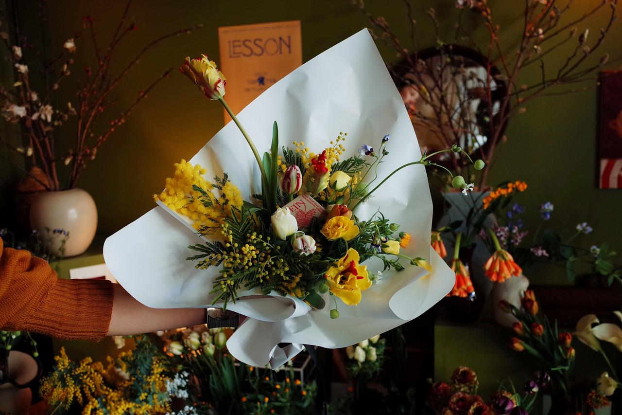 二十四節気とフローリスト Vol.10 春分の花束 「VEIN」 - T JAPAN:The