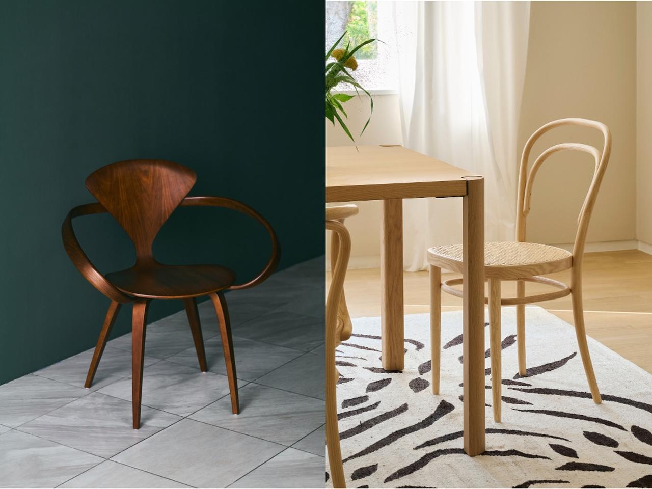 J Kanademono 曲げ木 プライウッド チェア 中古 カナデモノ J