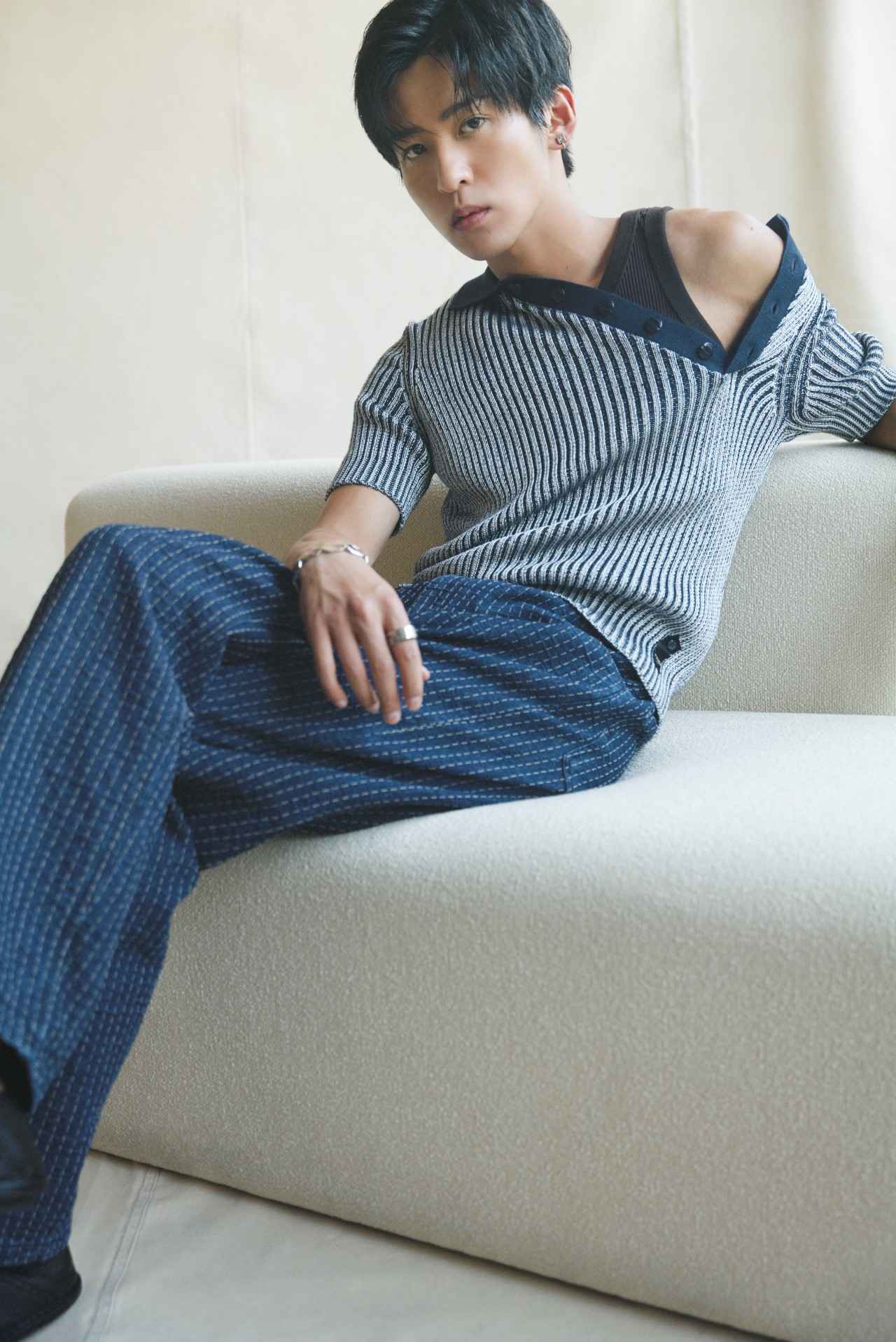 目黒蓮、真摯なまなざしの先に── 飛躍を遂げる心境を聞く スペシャル