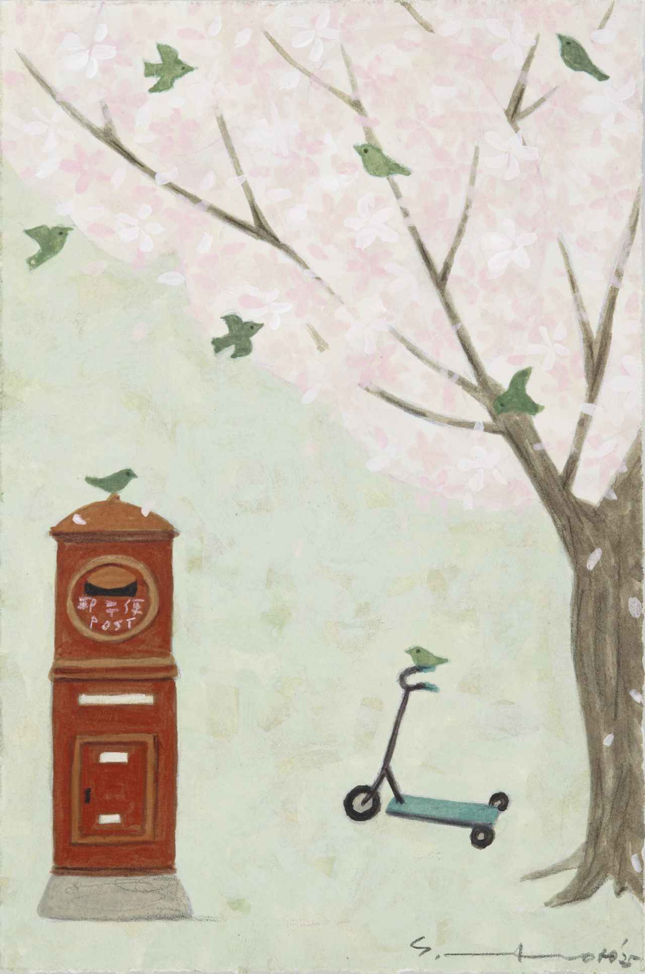 マツモトヨーコ絵画展 「やさしいちから」 - T JAPAN:The New York