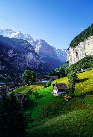 千変万化の自然に浸り、瞑想にふける スイスアルプスの旅 (1/2) - T