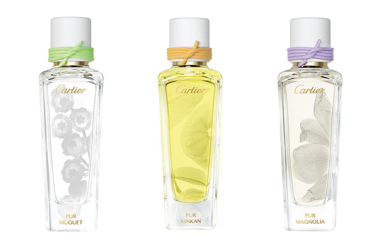 ピュアでシンプル。 新時代の風を予感させる カルティエの新