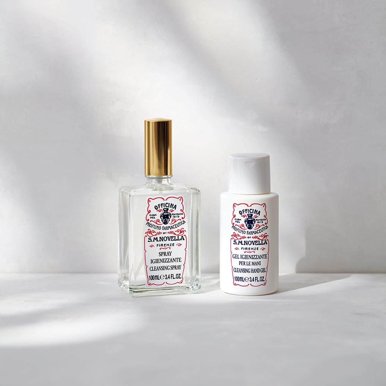 サンタ・マリア・ノヴェッラの「除菌リフレッシュナー」「ハンドジェル