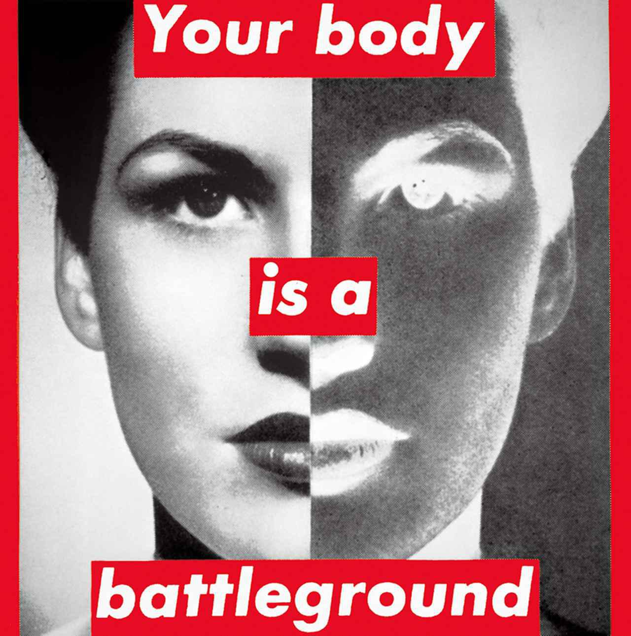 バーバラ・クルーガー 記憶に残り続ける作品を生み出す 希代の