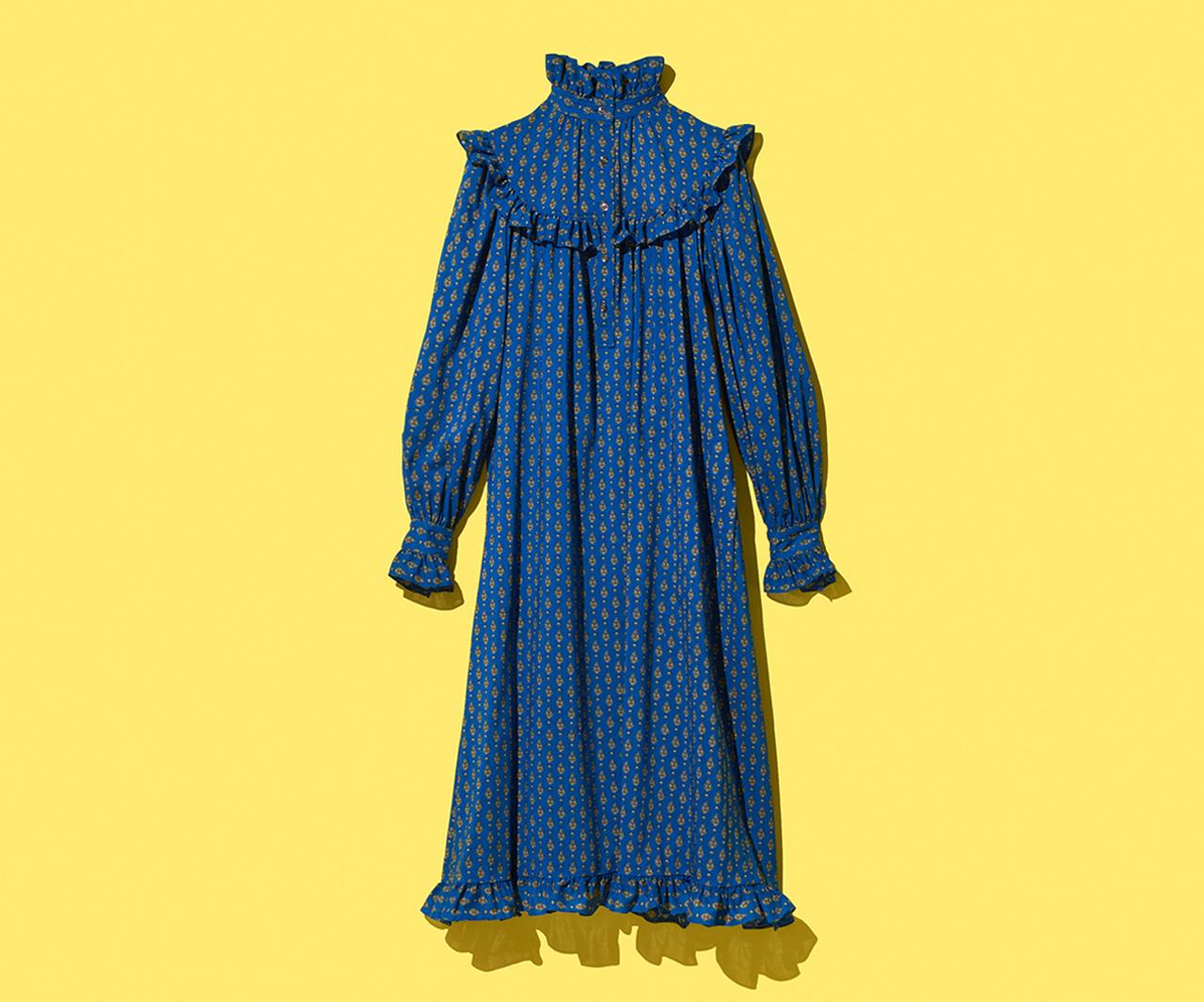 ライラ ヴィンテージの、イヴ・サンローラン1978年のドレス - 「人と