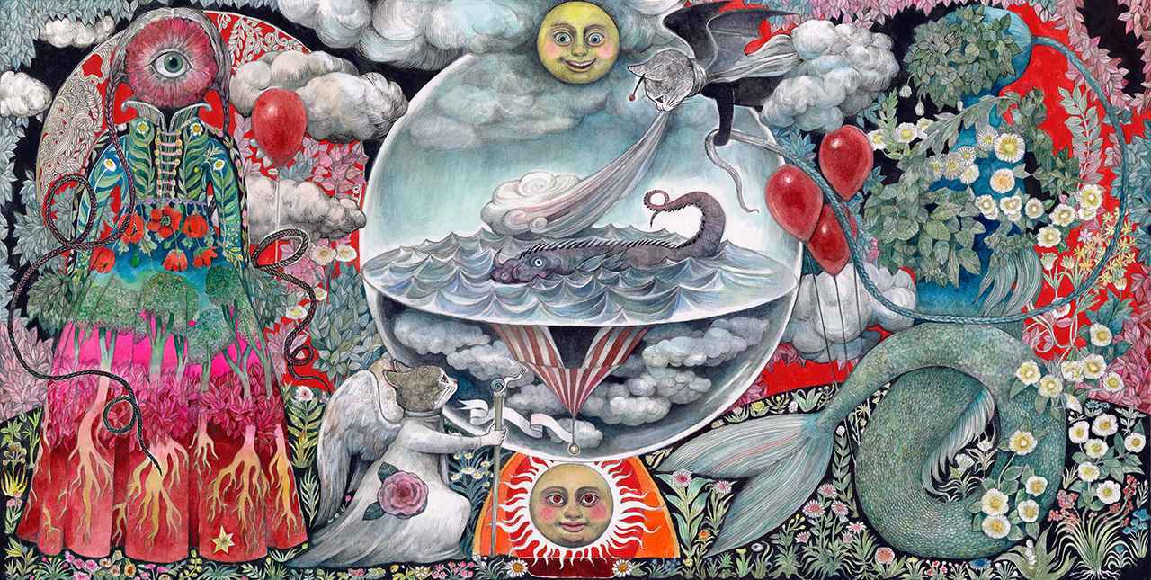 ヒグチユウコ展 CIRCUS FINAL END レビュー＞ イマジネーションは