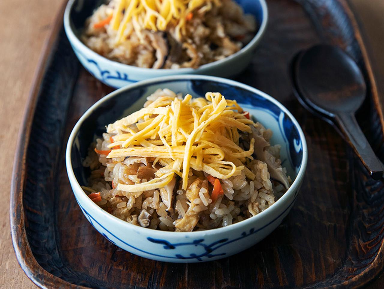 1合”から気軽につくる、かんたんおすし「炊き込みちらし」のつくり方