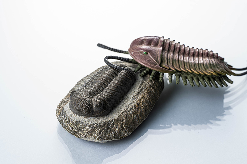 美しき鉱物の世界｜水晶の中に庭園の景色が広がる「ガーデンクォーツ