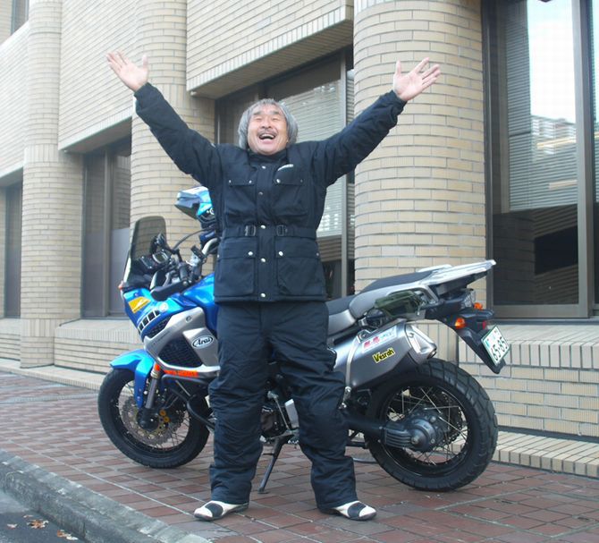 銘品、風魔プラス1のランドクルーザージャケットとパンツが復活