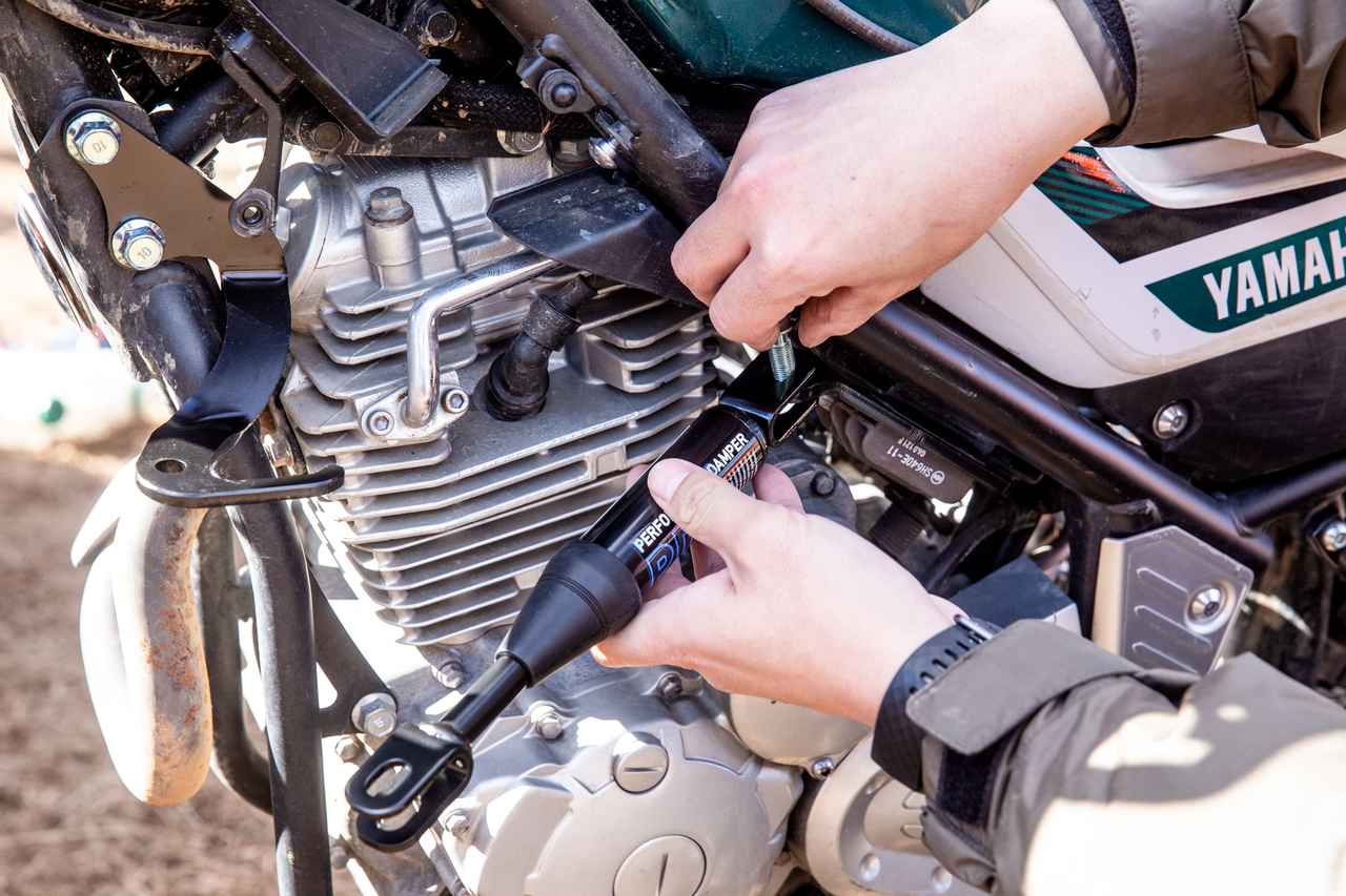 セロー250の名パーツ“PD”実走。「硬くないしっかり感」の虜になること