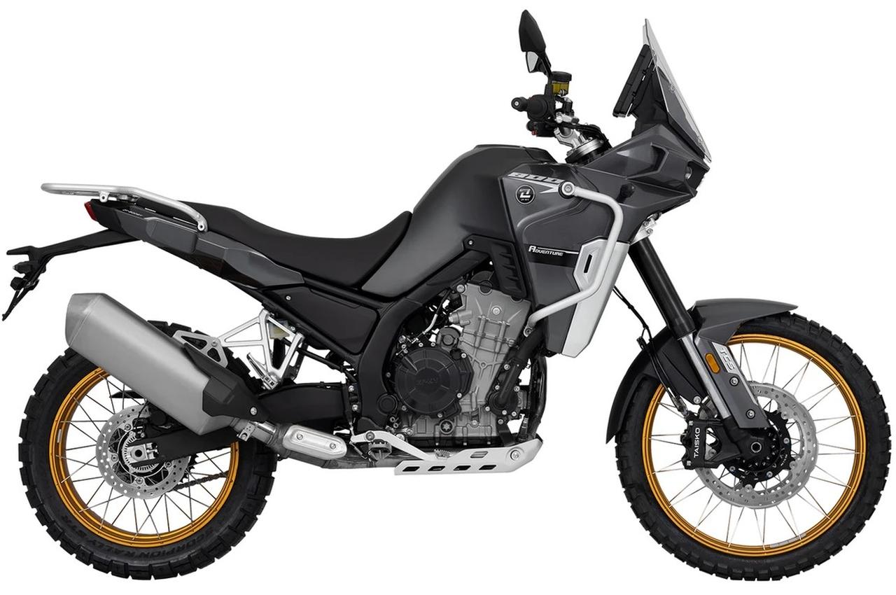 乾燥165kgの超軽量ミドルアドベンチャー、KOVE 800X RALLY 日本上陸