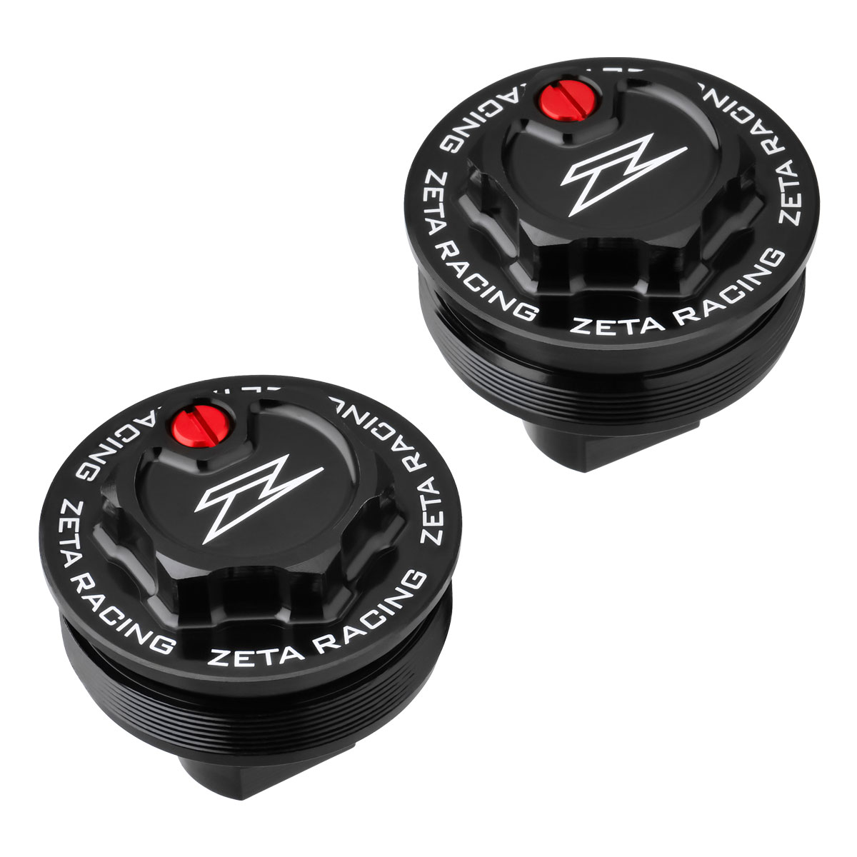 フォーク内圧リセット機能を追加したZETA フロントフォークトップ