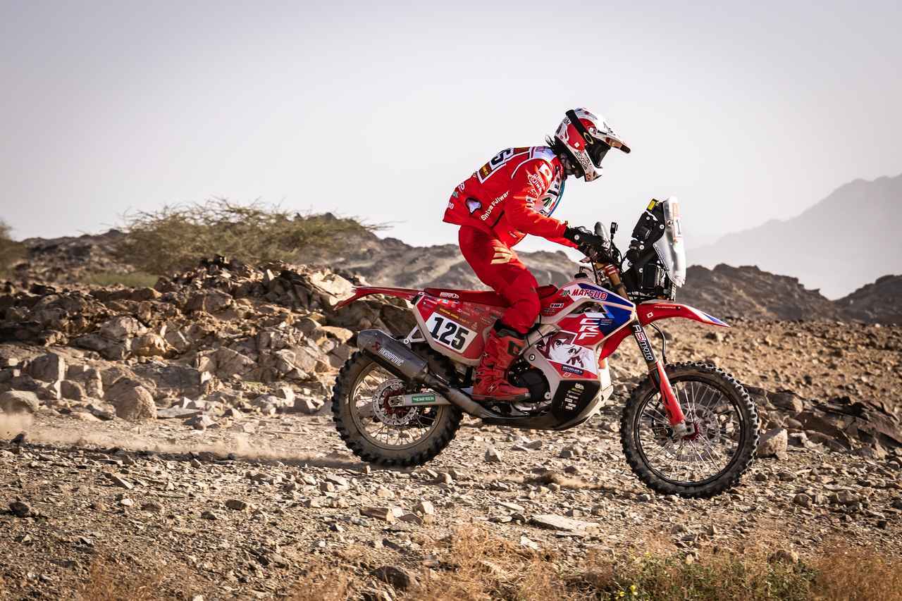 藤原慎也ダカールレポート Vol.12 涙のリエゾンと「虫の知らせ」。岩